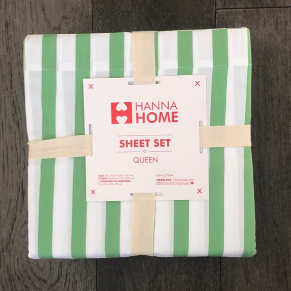 Hanna Andersson Other - Hanna Andersson Queen sheet set